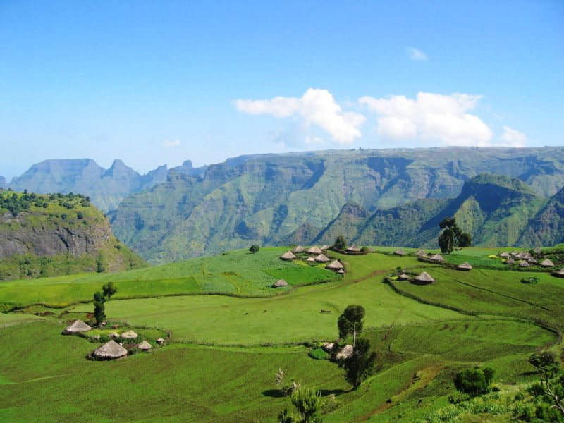 Simien Mountains Trek — Ethiopia tour by Village Ethiopia Tours